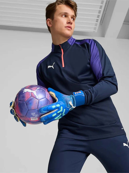 PUMA Future Pro Hybrid Γάντια Τερματοφύλακα Ενηλίκων Μπλε