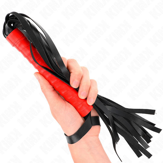 Kink Μαστίγιο σε Μαύρο Χρώμα