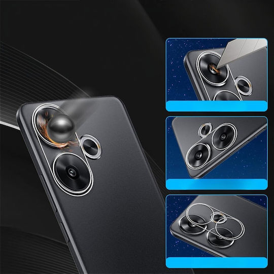 Gehärtetes Glas Kamera Xiaomi Poco F6 Transparent