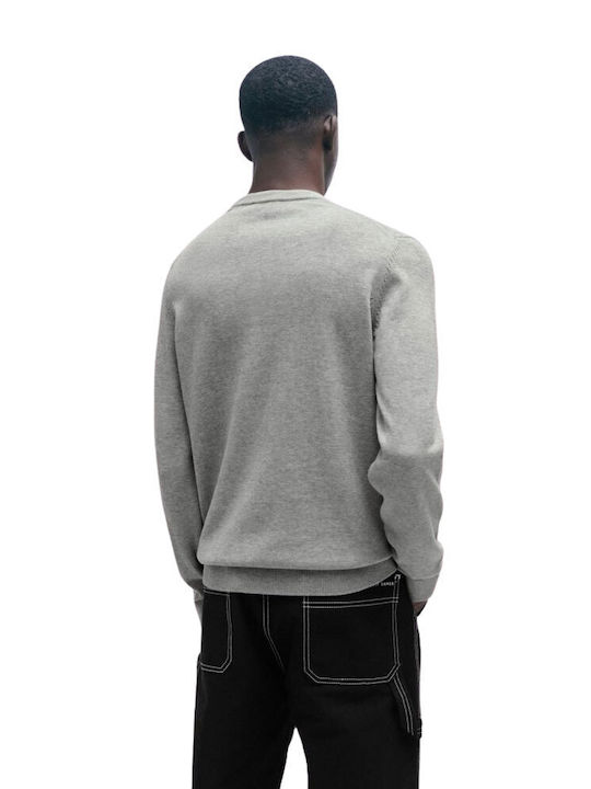 Hugo Boss Long Sleeve Sweater Gray