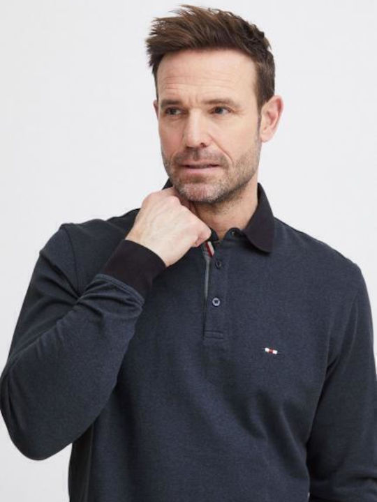 Polo Μπλούζα Μακρυμάνικη Navy Μπλε