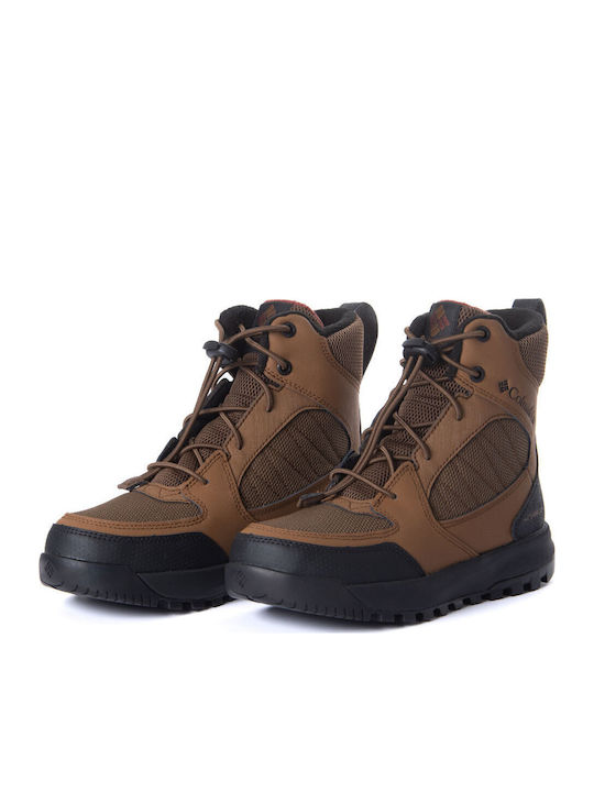 Portlander OMNI-HEAT Kids Snow Boots Brown
