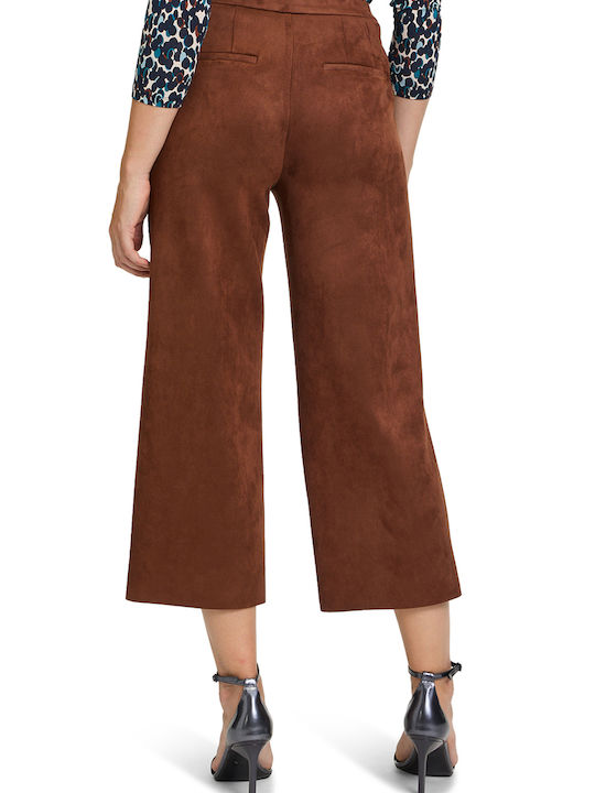 Betty Barclay Women's High Waist Culottes Brown