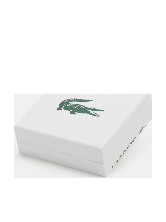 Lacoste Κολιέ από Ροζ Επιχρυσωμένο Ατσάλι