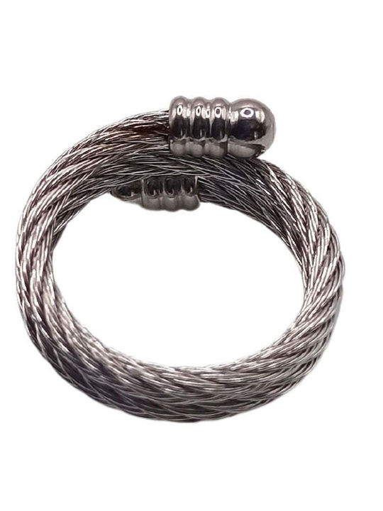 Charmy Damen Ring aus Stahl