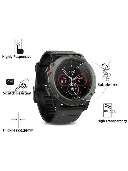 Best Accessories Tempered Glass Garmin Fenix 6 6 Pro