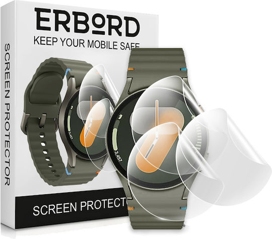 3x Hydrogel-Folie Erbord Xiaomi Redmi Smart Band 2