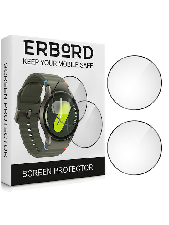 2x Hybrid Glass Erbord Samsung Galaxy Watch 7 44mm
