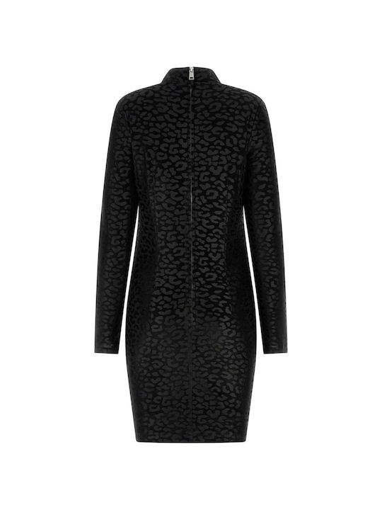 Mini Evening Velvet Black Dress