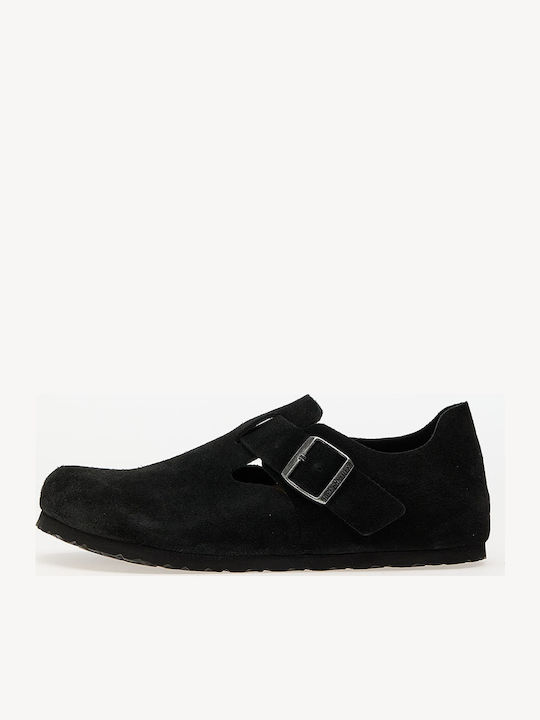 London Shearling LEVE Затворени Дамски Чехли Черен