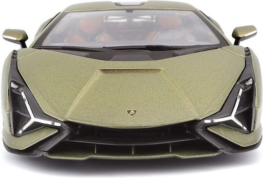 Bburago Car Lamborghini Sian FKP 37 - Green 1:18 For 3+ Years (Various Designs) 1pc
