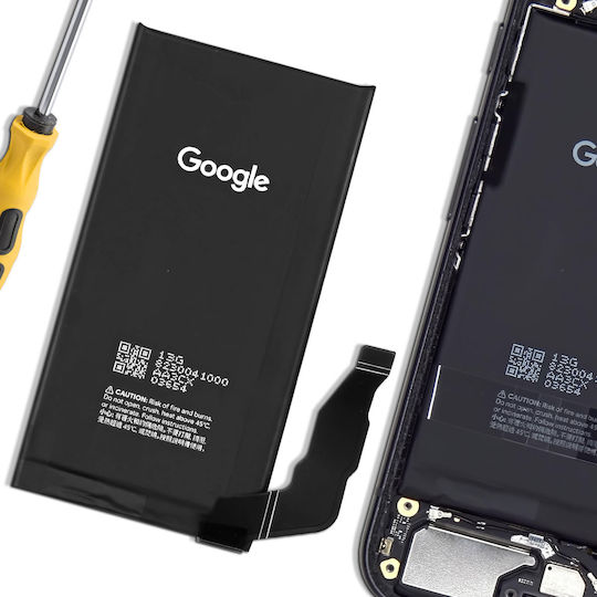 Батерия Google Pixel 8a 4492mAh Модел G949-01097-00 G07df Черна
