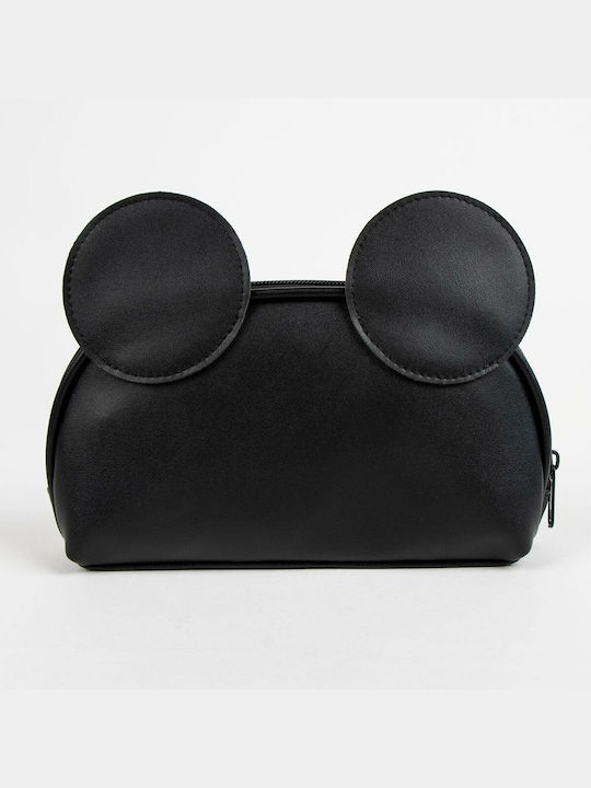 Toiletry Bag Mouse in Black color