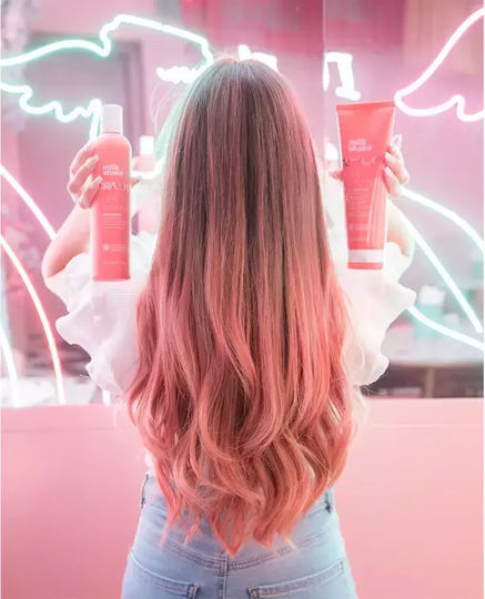 Milk Shake Pink Lemonade Leave In Conditioner Ενυδάτωσης για Βαμμένα Μαλλιά 1000ml