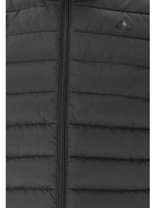 Αμάνικο Μπουφάν Puffer Dark Grey Melange