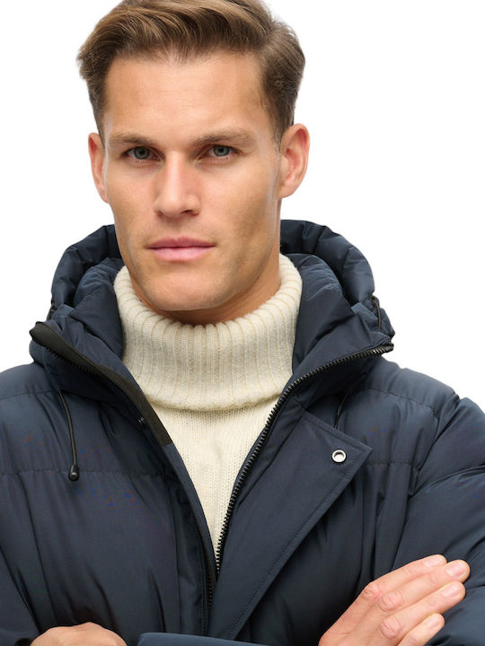 Superdry M D2 Sdcd Geacă Puffer Albastru Marin Superdry M D2 Sdcd Geacă Puffer Albastru Marin