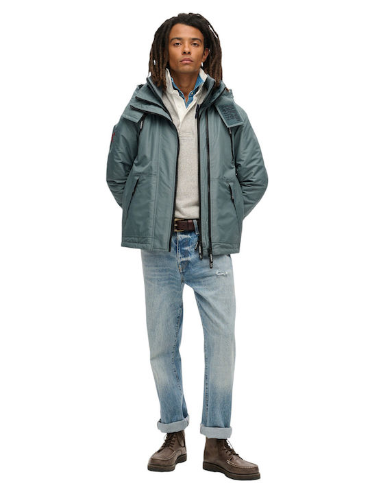 M D2 Sdcd Jacket Windproof Blue