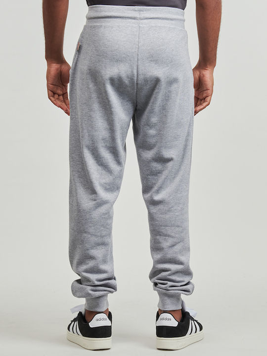 Sweatpants with Elastic Gray