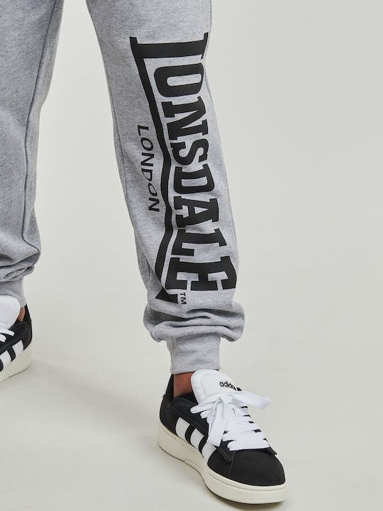 Sweatpants with Elastic Gray
