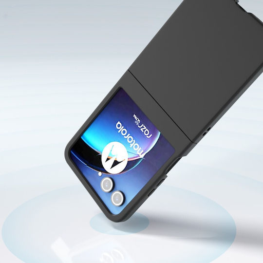 Back Cover Πλαστικό Μαύρο (Razr 50)
