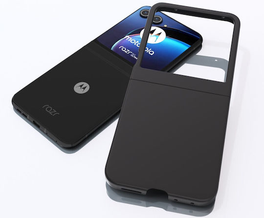 Back Cover Πλαστικό Μαύρο (Razr 50)