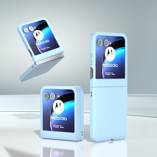 Umschlag Rückseite Kunststoff Blau (Razr 50)