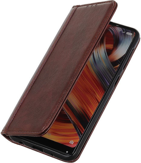 Book Δερμάτινο Καφέ (Xperia 1 VI)