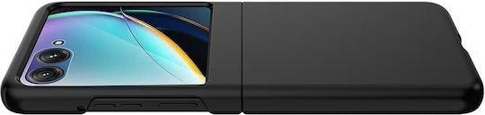Umschlag Rückseite Kunststoff Schwarz (Razr 50 Ultra)