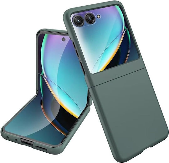 Umschlag Rückseite Kunststoff Grün (Razr 50 Ultra)