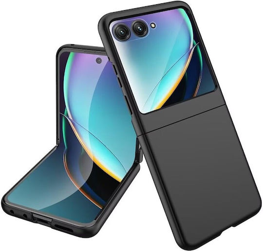 Umschlag Rückseite Kunststoff Schwarz (Razr 50 Ultra)