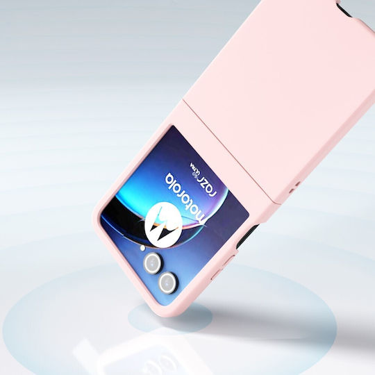 Задна корица Пластмаса Розов (Razr 50)