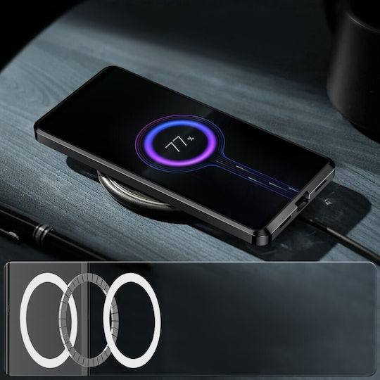 Back Cover Μεταλλικό 0.7mm Μαύρο (Xperia 1 VI)