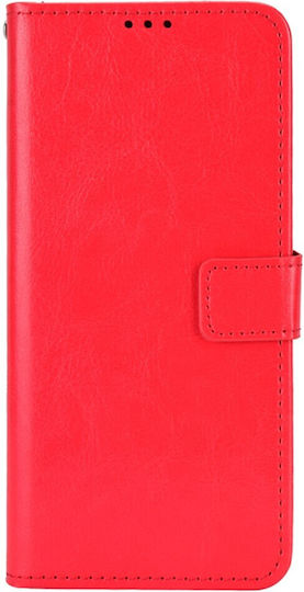 Wallet Synthetic Leather / Plastic / Silicone Red (T Phone 2 5G)