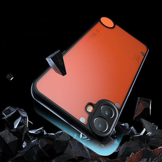 Back Cover Σιλικόνης Διάφανο (Nothing CMF Phone 1)
