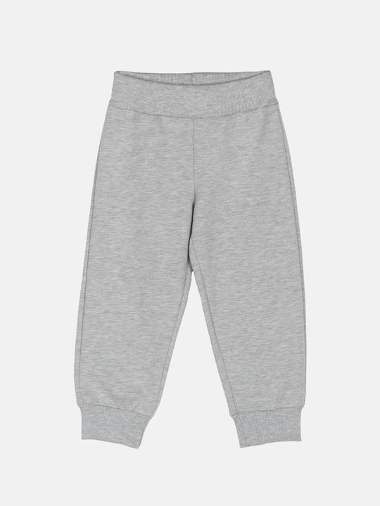 Joyce Kids Sweatpants Set Rotten Apple, Melange Grey