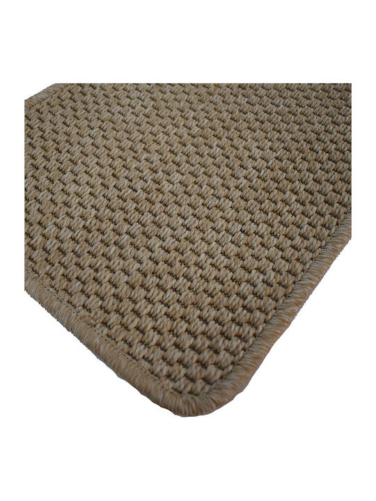 Ns Carpets Χαλί Καλοκαιρινό Ψάθινο Μπεζ (τιμή ανά μέτρο)