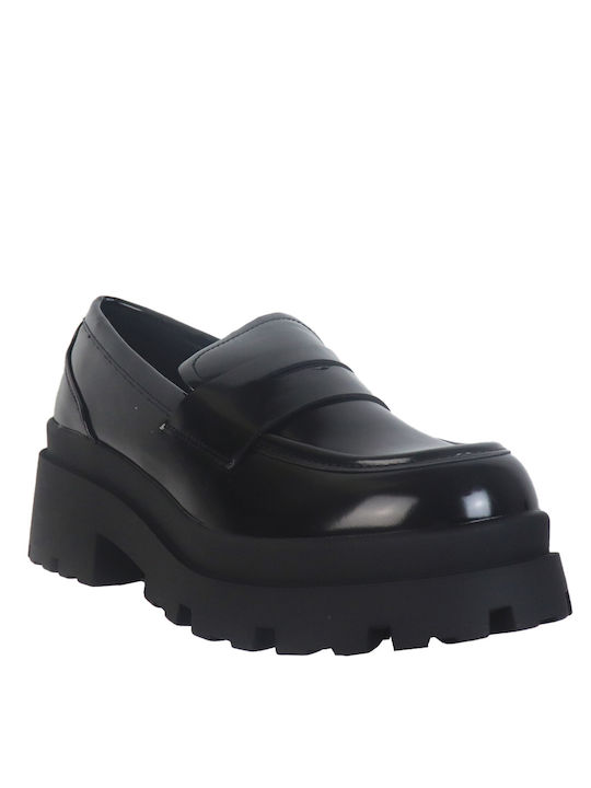 Exe Women's Loafers in Black Color