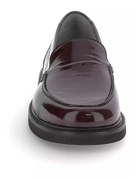 Γυναικεία Loafers σε Μπορντό Χρώμα
