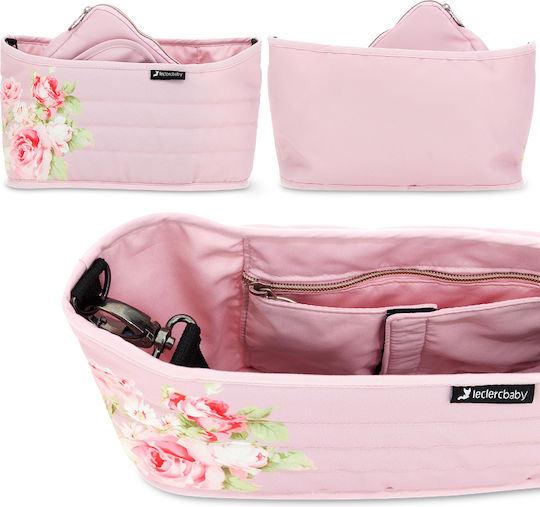Leclerc Baby Veranstalter Kinderwagen Rosa