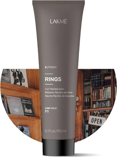 Balsam Hidratant Flexibil Păr Creț Ondulat Lakme Finish K.finish Rings 150ml