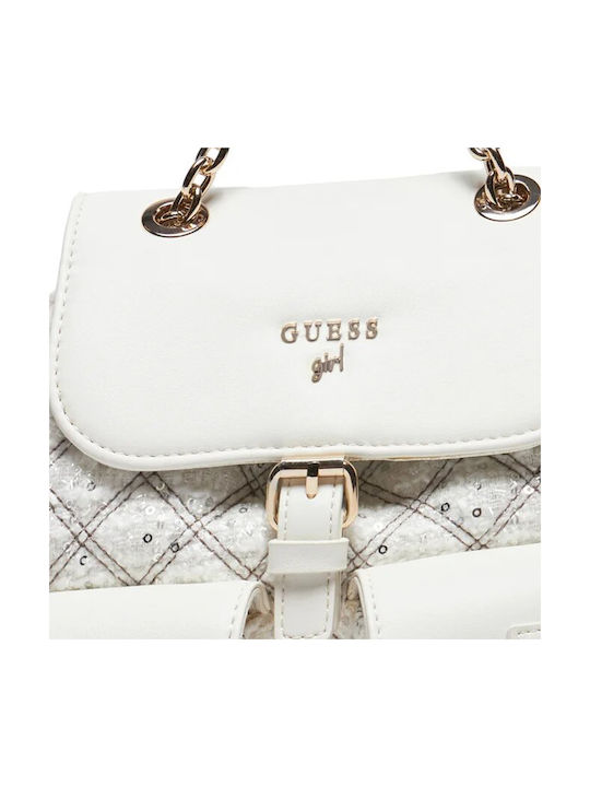 Guess Kids Bag Backpack White