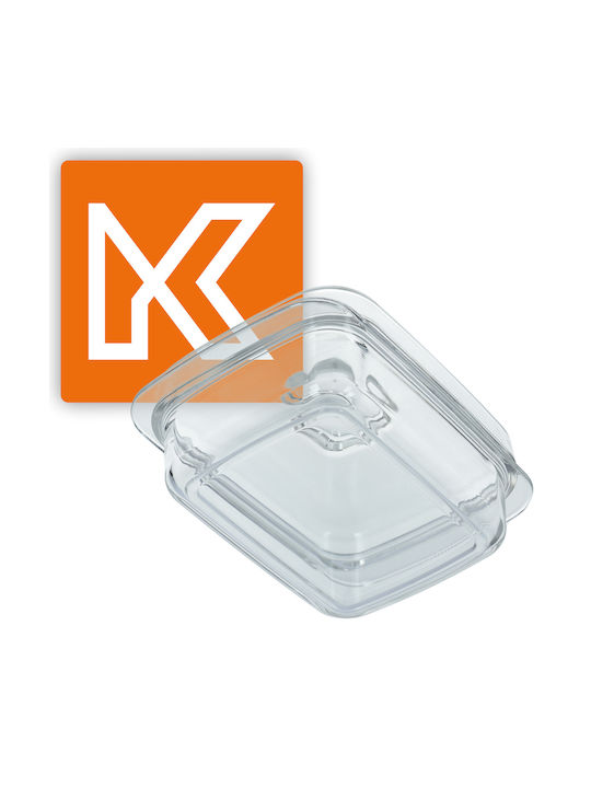 Kadax Glass Butter Dish Lid Butter Dish Container