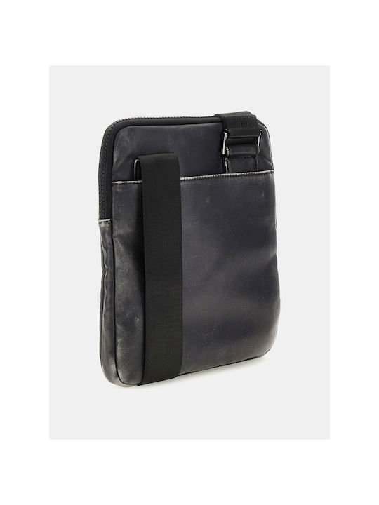 Guess Geantă pentru bărbați Umăr / Crossbody Neagră