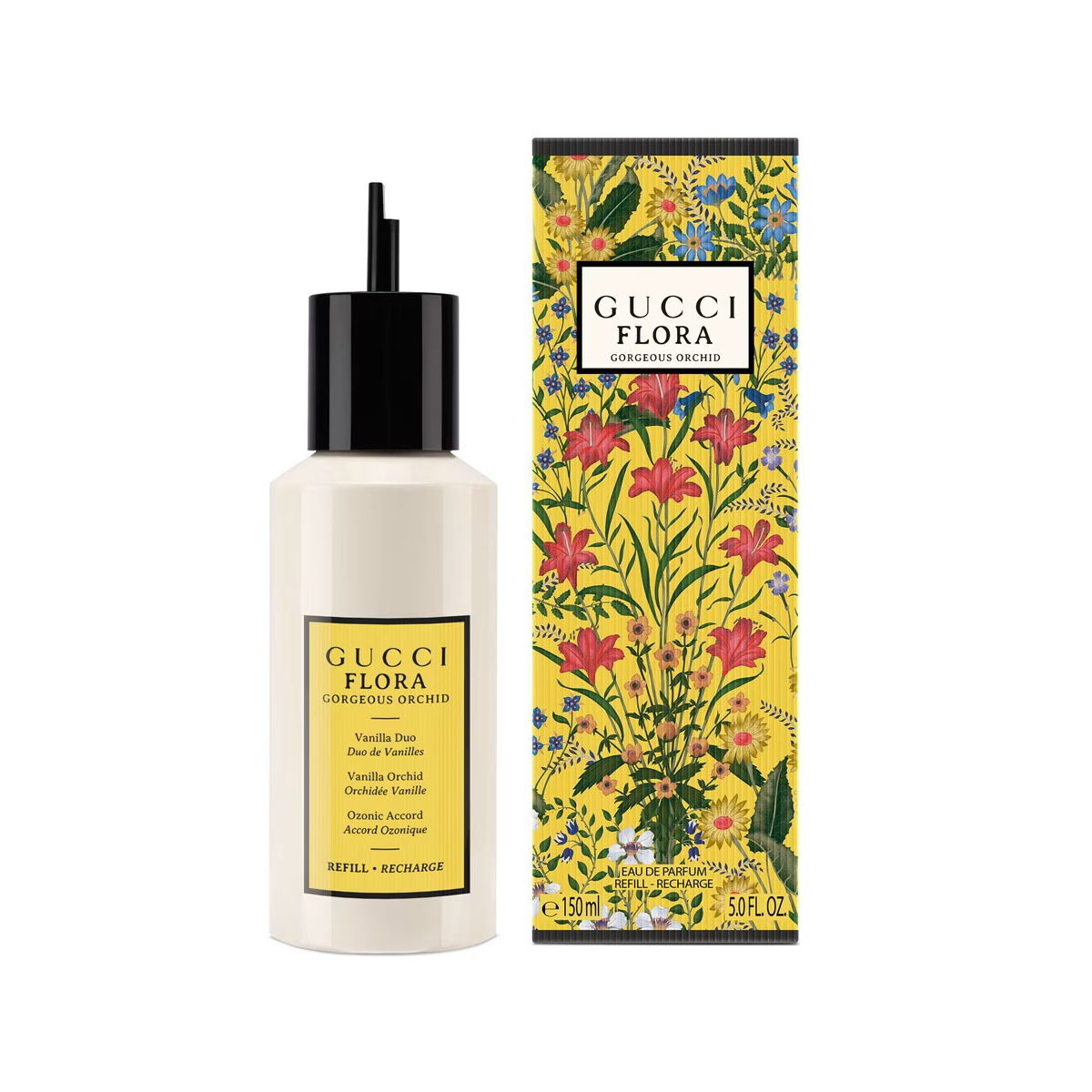 Gucci Flora Gorgeous Orchid Eau de Parfum Refill 150ml | Skroutz