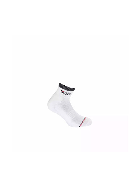 Fila Fitness Athletic Socks White 3 Pairs