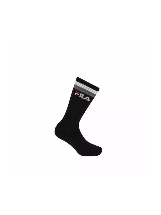 Fila Normal Athletic Socks Black 3 Pairs