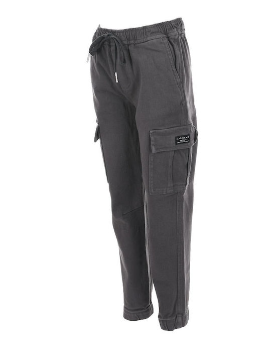 Kids' Cargo Pants Anthracite