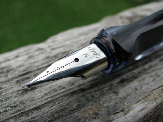 Lamy Vista Πένα Γραφής Fine Διάφανη από Πλαστικό
