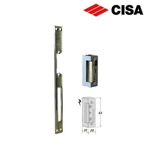 Cisa 8-12v 15110 Ηλεκτρικό Κυπρί Γκρι