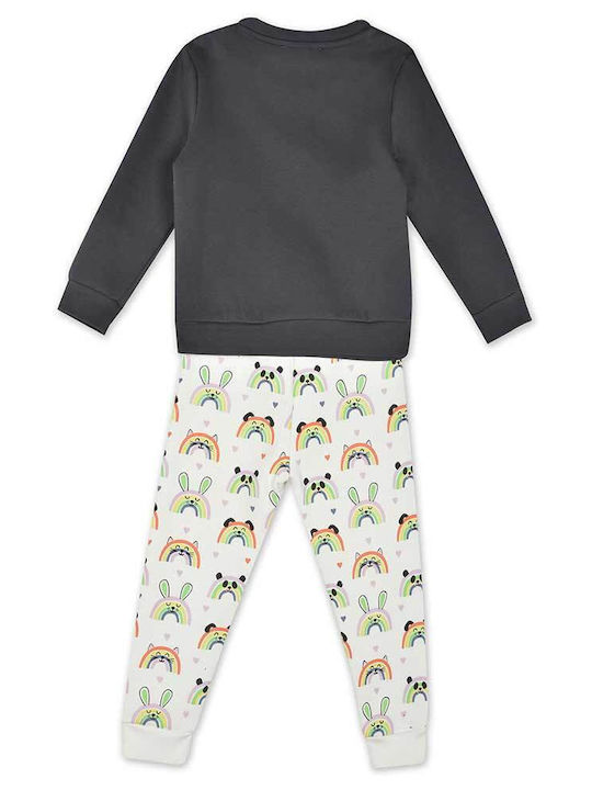 BodyTalk Kids Sweatpants Set Gray